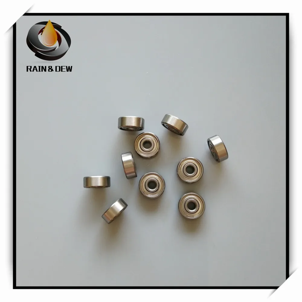 10 шт R2 R2ZZ R2RS 2Z R2Z 2RS ZZ RS RZ 2RZ ABEC 7 шарикоподшипники 3 175x9 525x3 967 мм|Валы| |