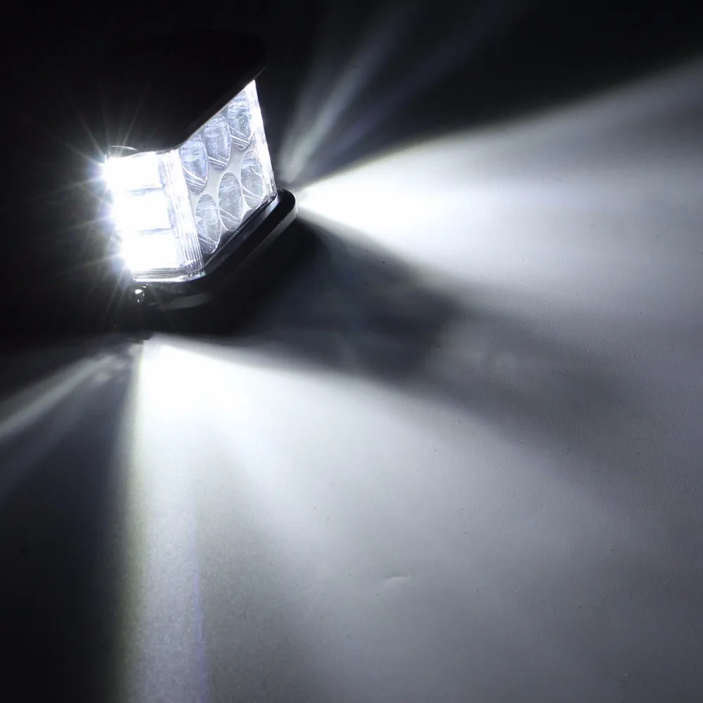 4 шт. '❠ Вт светодиодный Cube белый яркий свет работы Pod пятно Наводнение Луч 6000