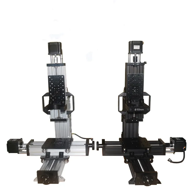 Не в сборке! Открытая Минимальная фотография 3 осевая Настольная мини фреза с