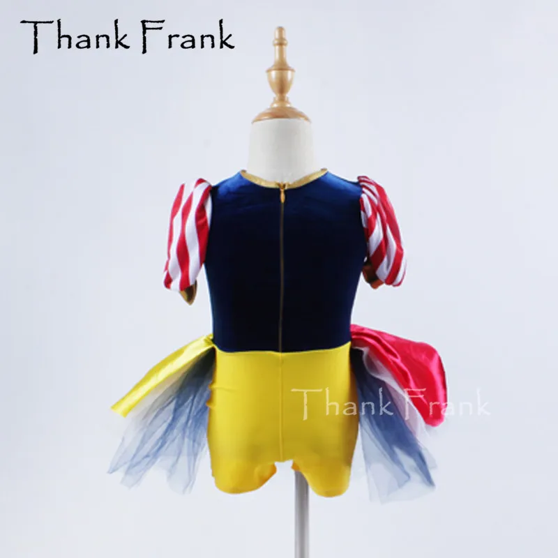 

Бархатные джазовые платья для танцев для девочек; одежда для современных танцев с пышными рукавами; C425