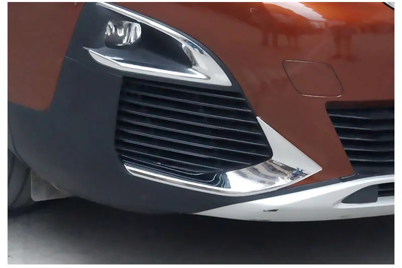 Авто Стайлинг для Peugeot 3008 2017 2016 2015 2014 2013 2012 автомобильные передние