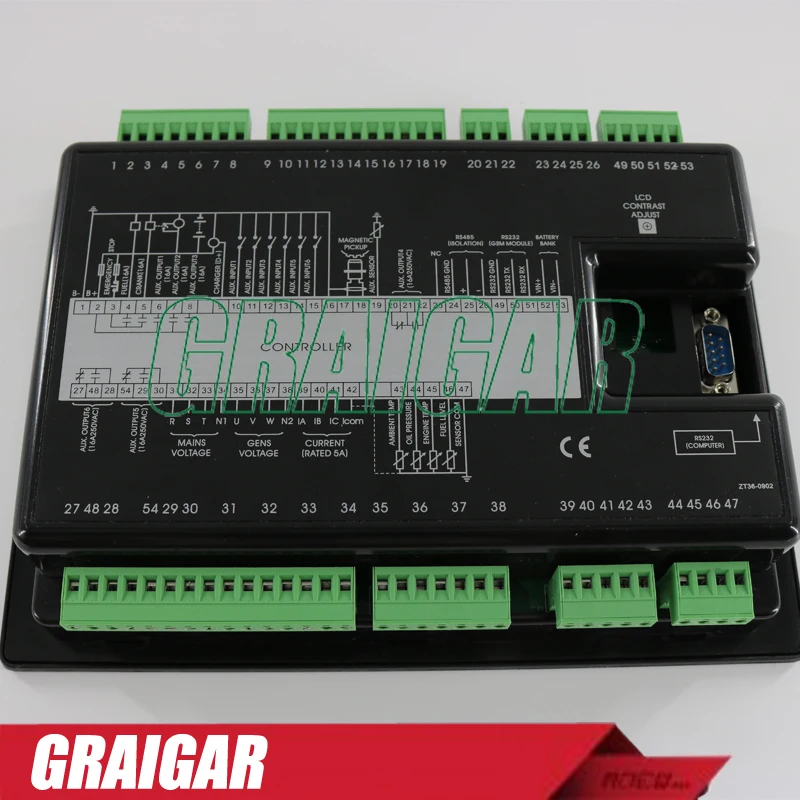 Новый контроллер Smartgen AUTO Genset HGM6320T|genset controller|controller gensetcontroller control |