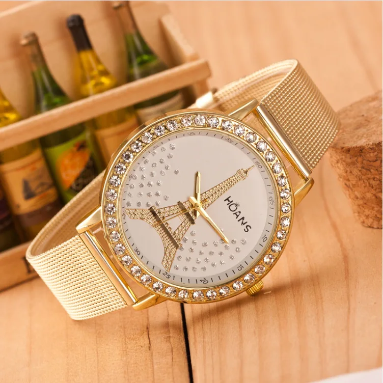 Relogio feminino женские часы новое поступление от известного бренда из нержавеющей