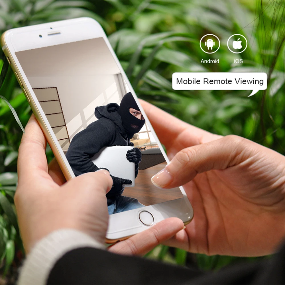 Беспроводная IP-камера видеонаблюдения JORANK 720P 1080P HD Wi-Fi | Безопасность и защита