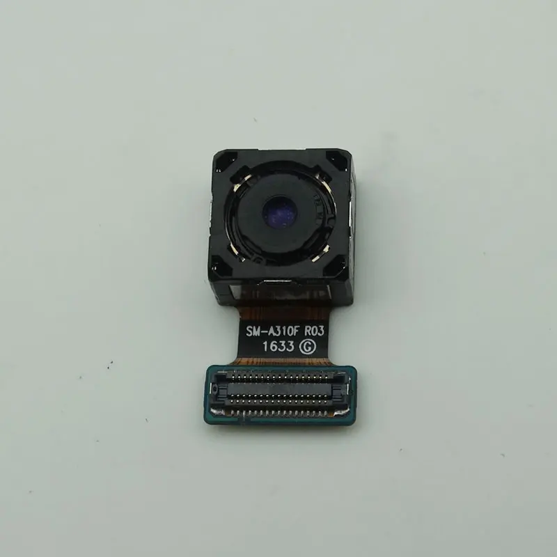 Original Big Main Camera For Samsung Galaxy A3 2016 A310 A310F SM-A310F Rear Back Module Replacement Parts | Мобильные телефоны и