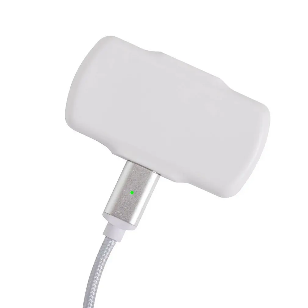 Портативное магнитное зарядное устройство power Bank 5000mAh зарядная станция(каждая 950 mAh) подходит для iPhone для Android и устройства type-C
