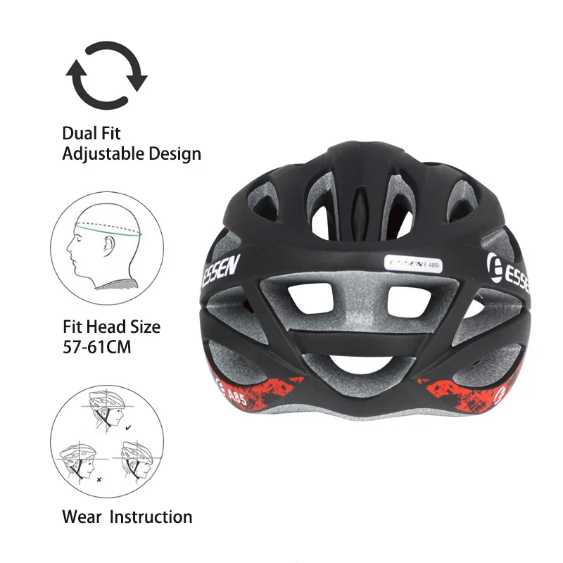 ESSEN взрослый велосипедный шлем Mtb Горный шоссейный гоночный шлем Casco Ciclismo велосипедный шлем Спортивная умная Кепка acete da bicicleta