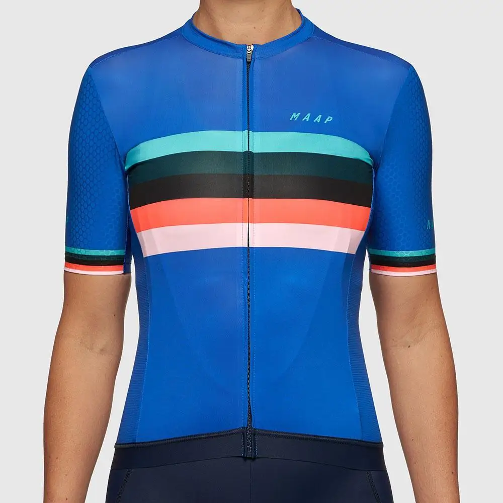 Jersey L Джерси mujer летний женский велосипед Велоспорт Джерси короткий рукав mtb Джерси RUNCHITA костюм для велоспорта из шерсти Одежда Топы MTB maillot ciclismo - Цвет: Jersey L