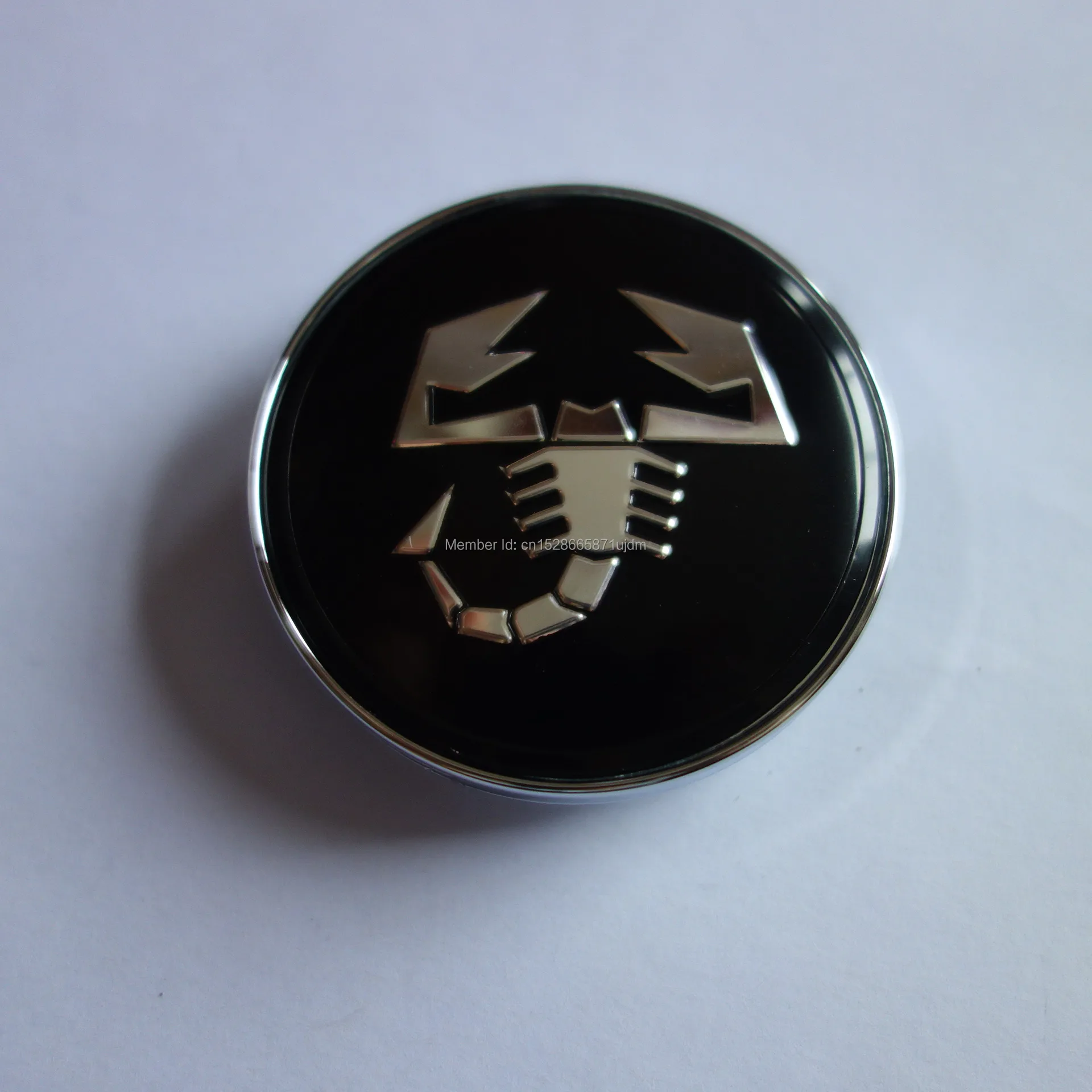 4pcs 60mm 500 5CC Scorpion Badge Emblem Car Wheel Center Hub Rim Caps Cover | Автомобили и мотоциклы