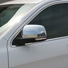 ABS хром Для dodge durango 2017 2018 2019 зеркало заднего вида Защитная Крышка накладки аксессуары для стайлинга автомобилей