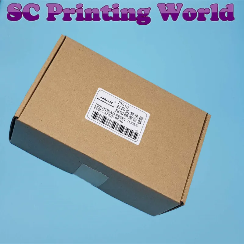 Φ PF10 сброс печатающей головки для принтеров Canon Pro 540 560 520 4000 6000|pf-04 resetter|printhead for