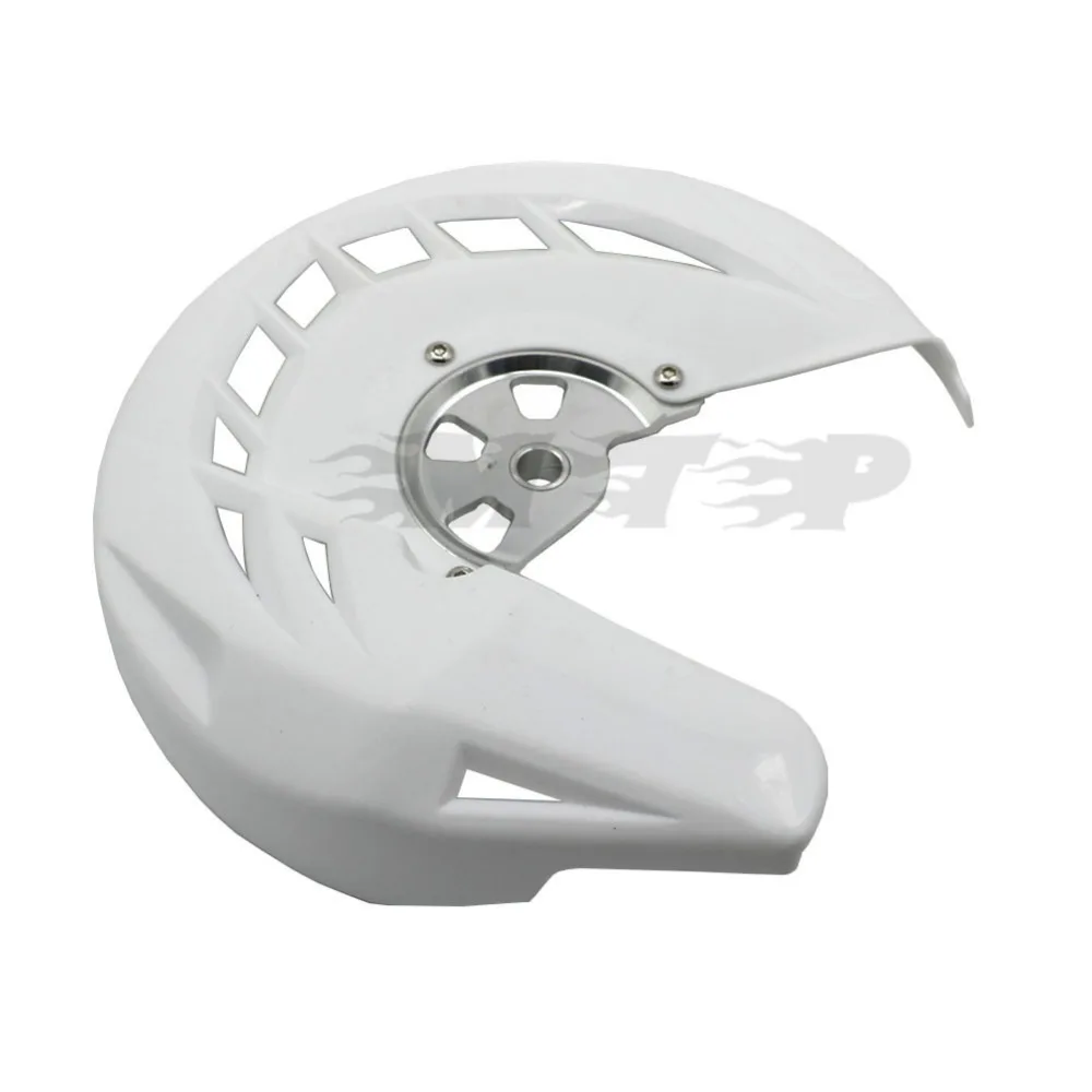 Диск переднего тормоза мотоцикла крышка ротора защита для Kawasaki KLX250 KLX 250 2008-2016 2015 14