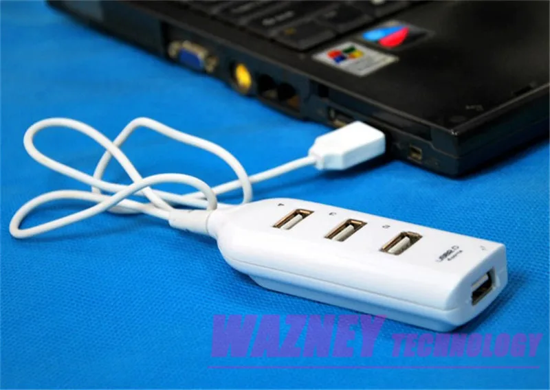 100 шт. мини USB высокое Скорость 4 Порты и разъёмы usb хаб обмен коммутатор для
