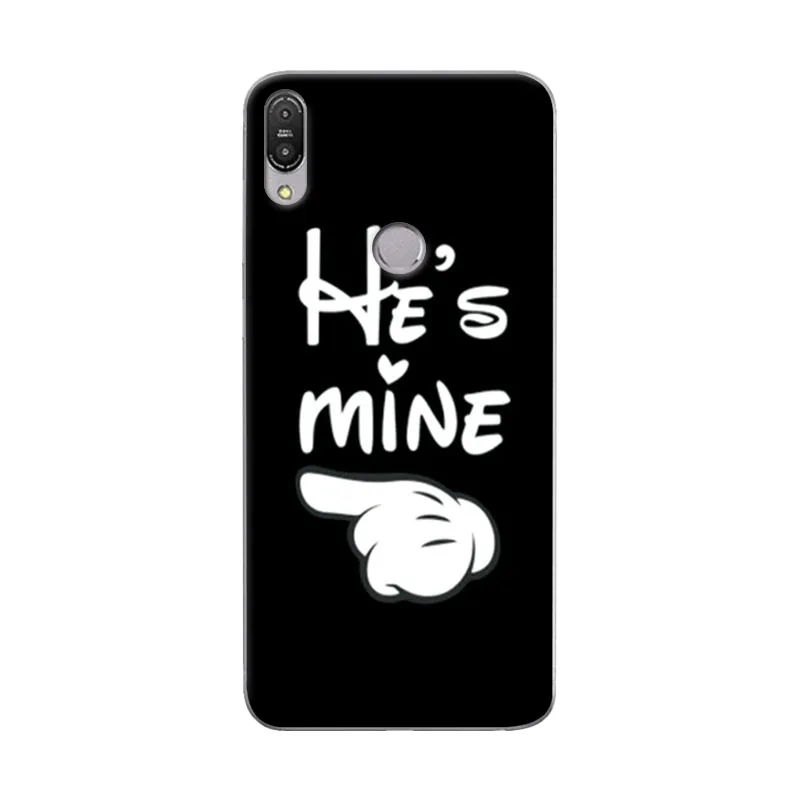 Очаровательный чехол для телефона Marvel Hero Asus Zenfone Max Pro M1 ZB602KL X00TD Железный человек