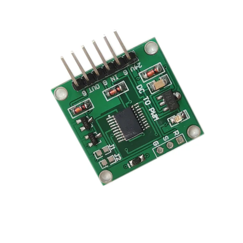 Voltage to PWM 0-5V 0-10V Duty Cycle Range 0-100% Linear Conversion Transmitter Module | Электронные компоненты и