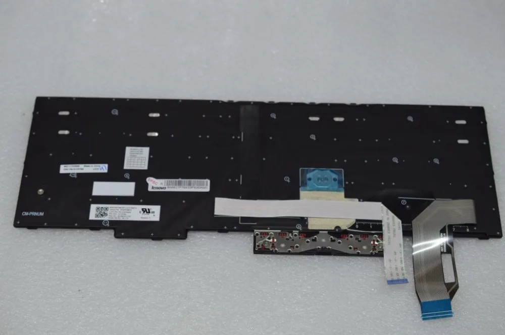 Новая Оригинальная клавиатура для ThinkPad P52 P53 P53S P72 L580 E580 L590 E590 T590 01YP600 01YP760 01YP680 |