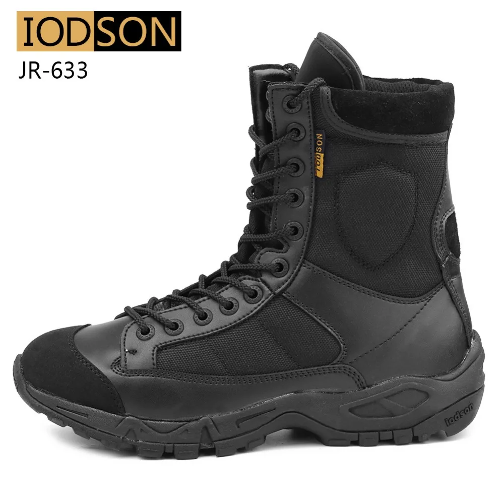 Новый бренд на открытом воздухе зимние сапоги Для Мужчин's Военная Униформа