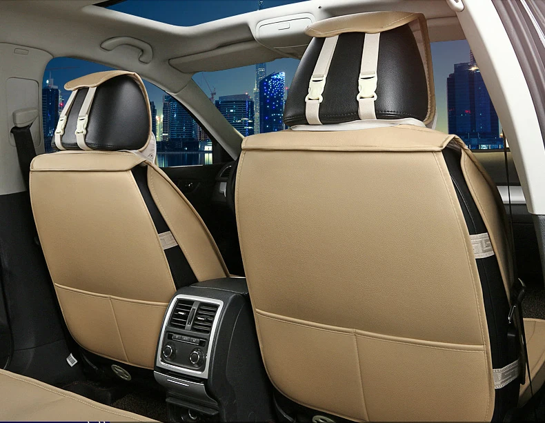 Чехол для автокресла, кожаные чехлы для toyota prius 20 30 yaris highlander rav 4 rav4 camry 40 50 corolla