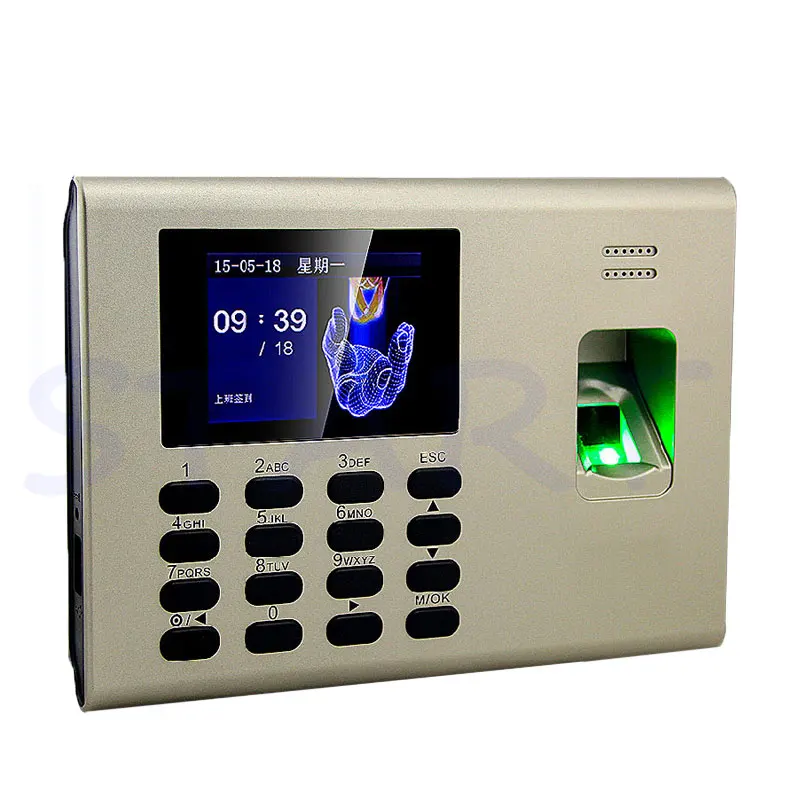 ZK K40-ID TCP/IP отпечаток пальца посещаемость времени с 125 кГц Rfid считыватель SSR