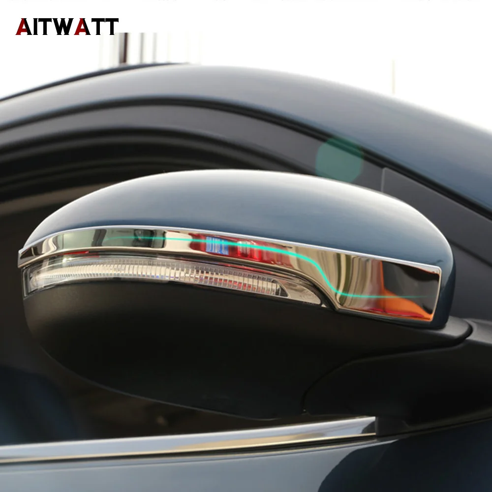 AITWATT для Hyundai Tucson 2015 2017 крышка зеркала заднего вида отделка двери боковые