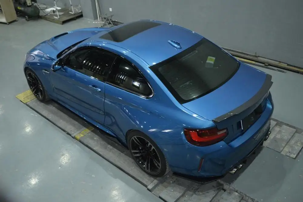 Задний спойлер из углеродного волокна F22 F87 для BMW 2 серии Coupe &amp M2 228i 230i 220i M235i M240i