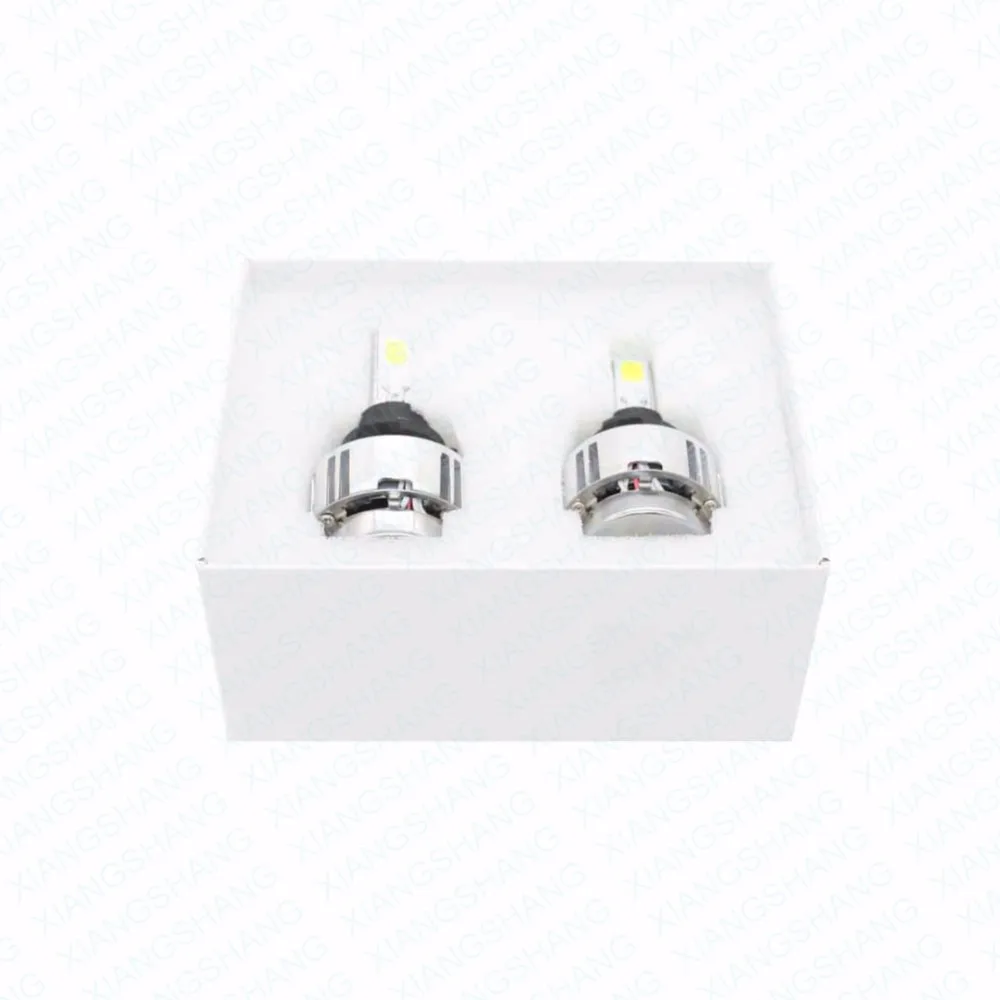 

XIANGSHANG All-in-One Car Headlights LED HB3 9005 Bulb Auto Front Bulb 66W 6000lm Automobiles Head lamp 6000K White