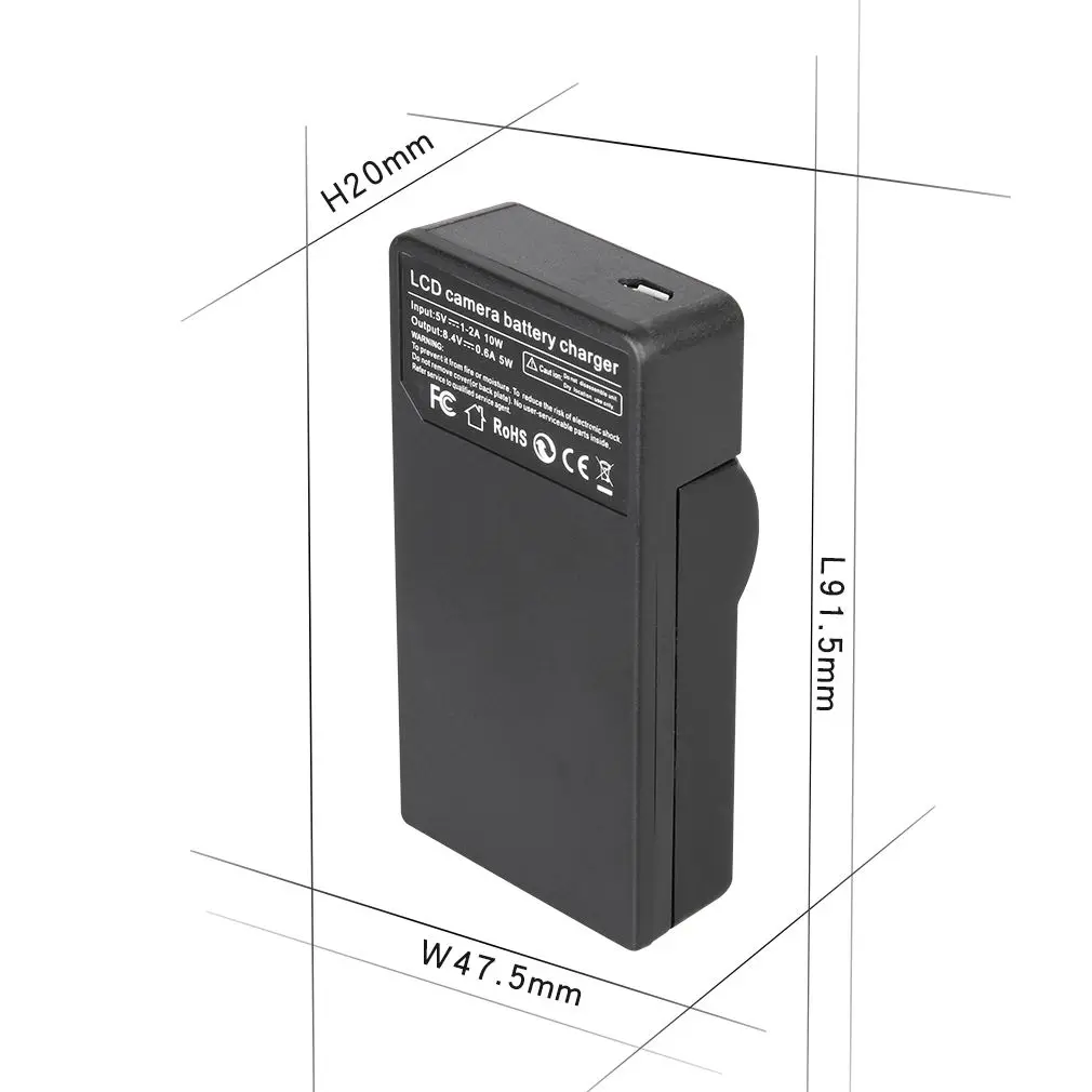 FOR Canon NB-7L 1600mAh 7.4V Battery and Charger for PowerShot G10 G11 G12 SX30 IS Digital Camera |