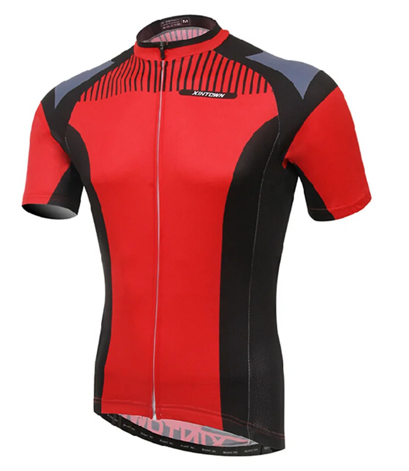 2018 XINTOWN лето мужская Велоспорт Джерси Ropa Ciclismo одежа для велоспорта активного