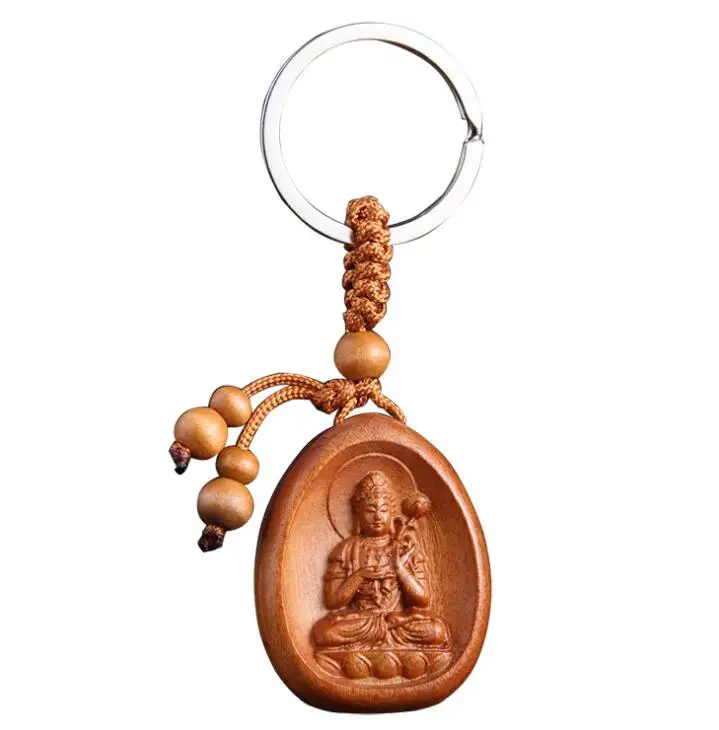 Китайский персиковое дерево резной покровитель Святого зодиака лошадь Bodhisattva