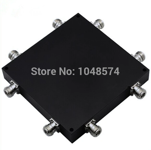 

High quality 698-2700MHz 4*4 matrix 4 in 4 out hybrid combiner coupler N female connector
