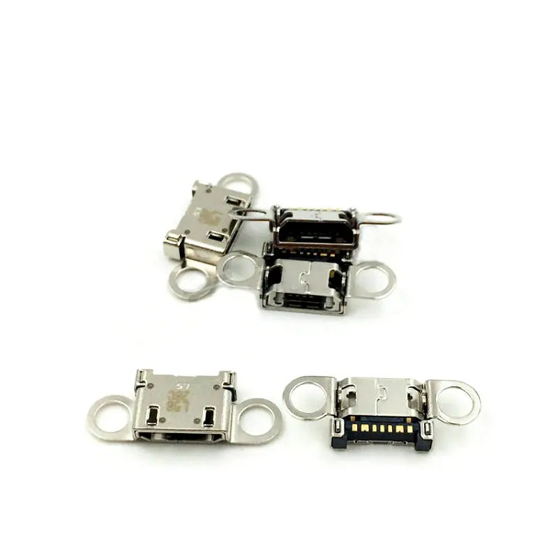 5 шт./лот разъем Micro USB для зарядки Samsung S6 G920F G920V G9200 G9250 | Мобильные телефоны и