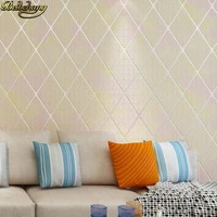 beibehang papel de parede para european luxury plaid wall papers home decor modern simple wallpapers for living room decoration