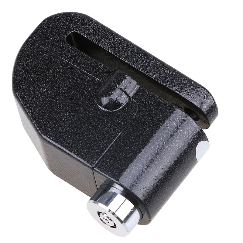 Posbay Черный Мотоцикл Противоугонная сигнализация замок мотоцикл велосипед