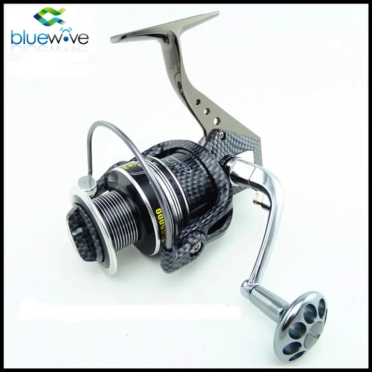 Bluewave качественный полностью металлический 1000 7000 Размер 13 + 1BB спиннинговая
