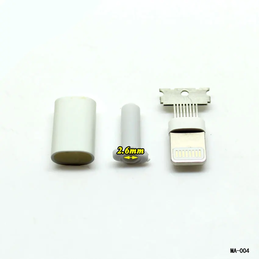 Cltgxdd 8Pin разъем USB адаптер конвертер для iphone 5 6 6s 7 8 plus|Компьютерные кабели и