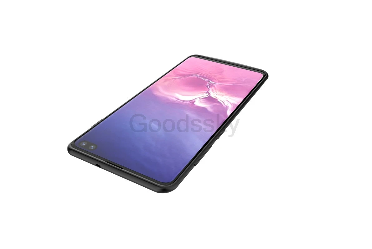 Чехол-аккумулятор для samsung Galaxy S10 S10e, Силиконовый противоударный чехол для зарядного устройства, тонкий внешний аккумулятор, чехол для samsung S10 Plus