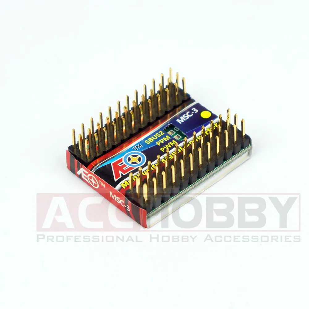 AEORC Высокоточный PWM/PPM/SBus преобразователь сигналов V3 мультиединый анализатор для