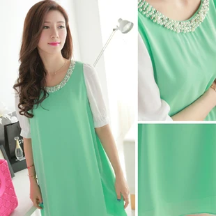 Платье короткая дробилка для сахара цвет женское жемчуг воротник-хомут белый