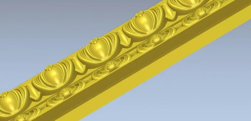 Модель Meandr_28 рельеф 3d artcam для ЧПУ в формате STL|3d artcam|relief 3dfor cnc |