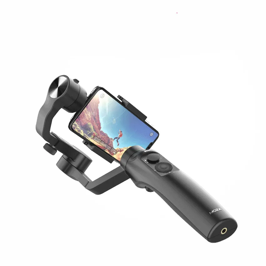 3-осевой карданный стабилизатор MOZA Mini Mi Mini-Mi для iPhone 8 Plus Samsung S9 Gopro PK Zhiyun Smooth 4 DJI Osmo