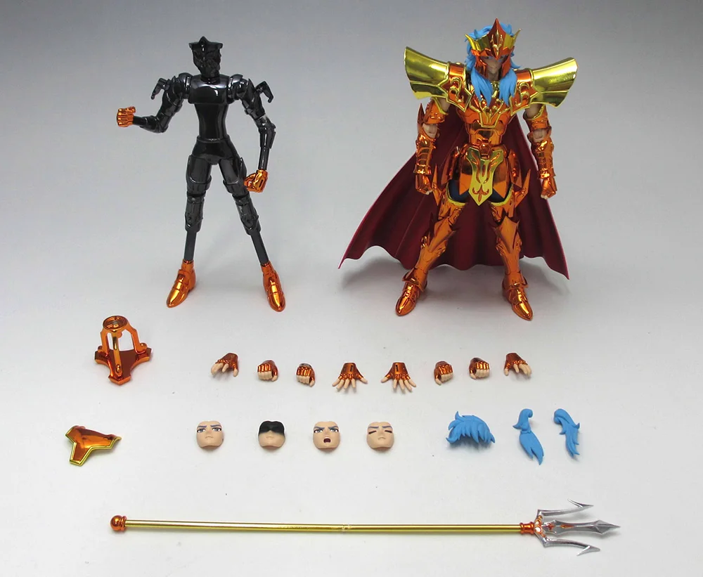 Sainte Seiya BANDAI Tamashii нация Святой одежды Миф EX фигурка короля моря Посейдон роскошный трон набор