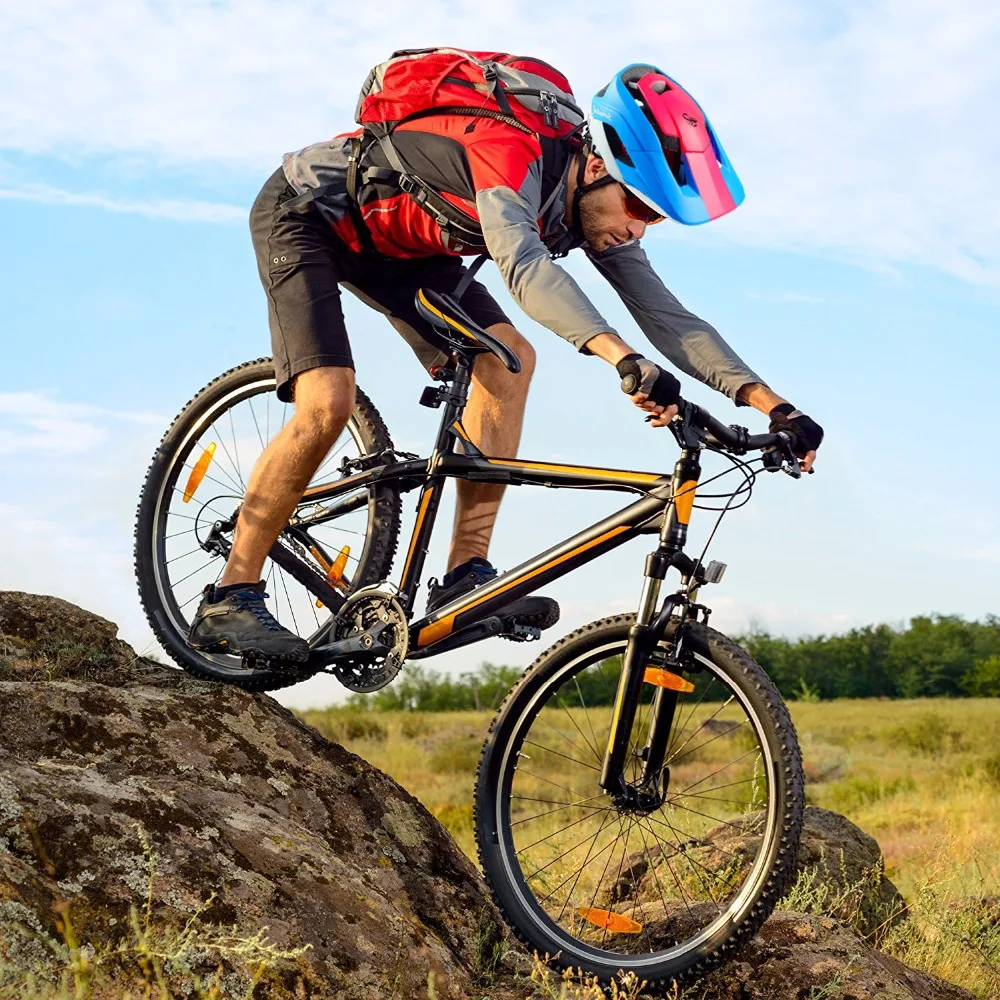 Новый велосипедный шлем 2017 ультралегкий интегрально-литой дорожный горный MTB |