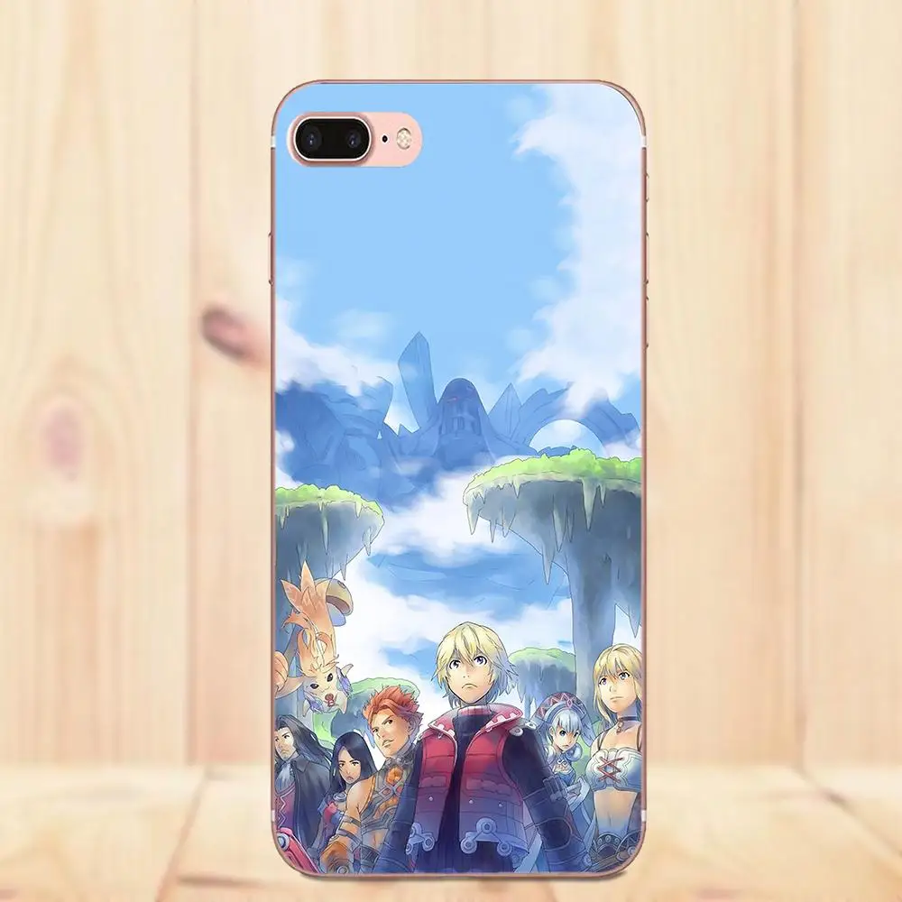 Maerknon xenoblad Chronicles для Apple iPhone 4 4S 5 5C 5S SE 6 6S 7 8 Plus X Мягкий Силиконовый ТПУ прозрачный