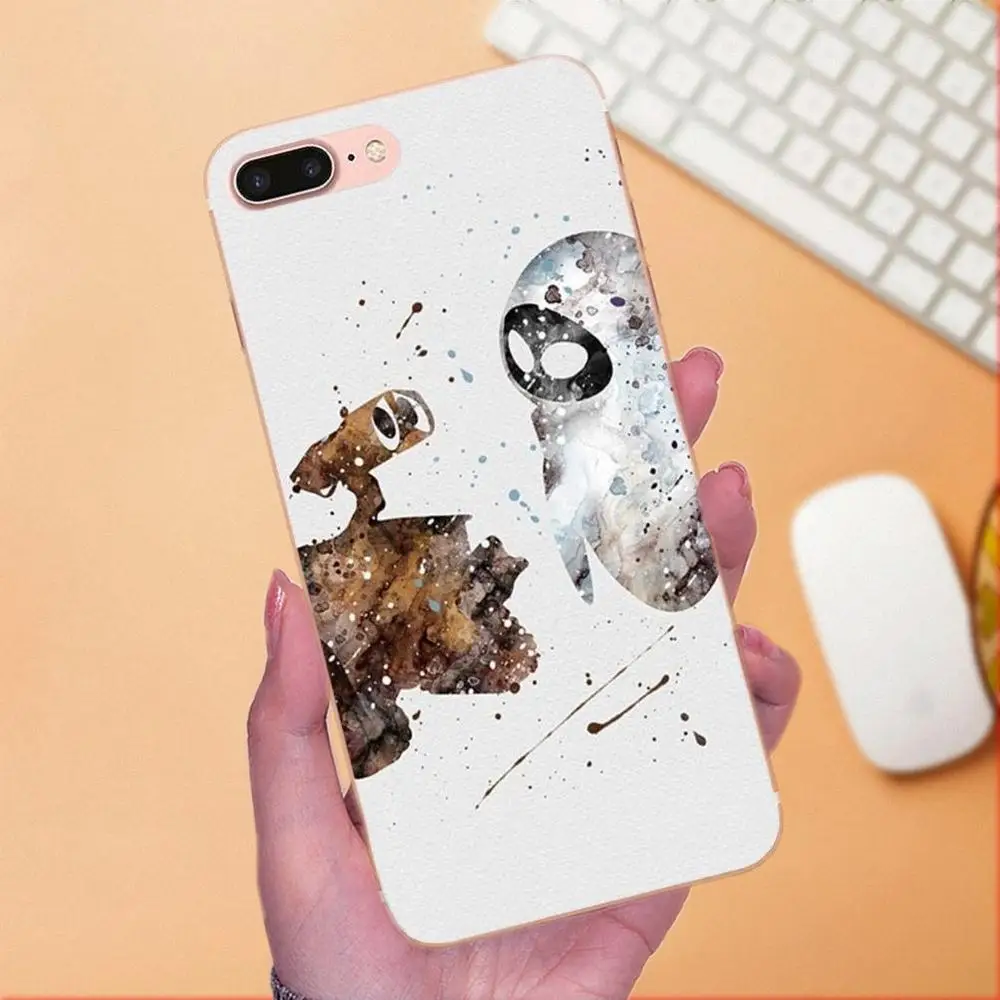 Soft Fashion Phone Case For Galaxy A3 A5 A7 On5 On7 2015 2016 2017 Grand Alpha G850 Core2 Prime S2 I9082 Wall.e Rubber | Мобильные