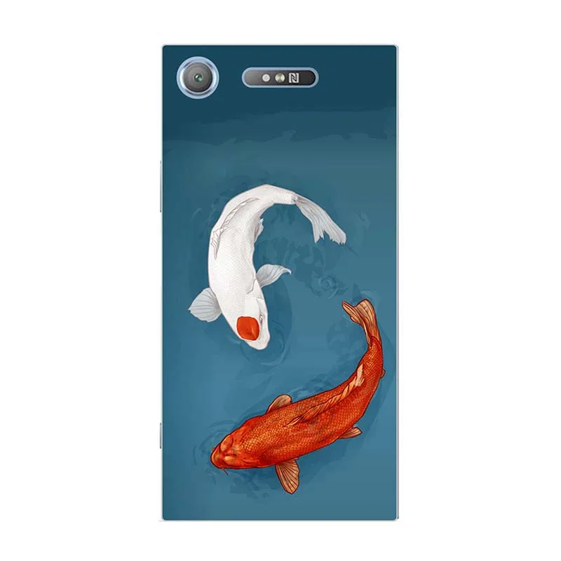Чехол s для sony Xperia XZ1 G8342 XZ1 Dual F8342/XZ1 Compact G8441/XZ1 Mini чехол для телефона мягкий силиконовый чехол из ТПУ - Цвет: A283