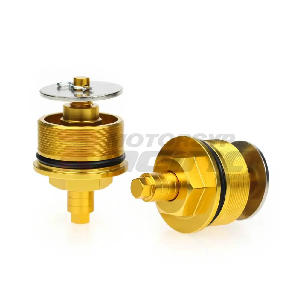 Преднагрузка передняя вилка крышки для Suzuki RGV250 VJ21 SFV650 2009 2015 SV650 2003 2012 51189 12C00 000 41 мм