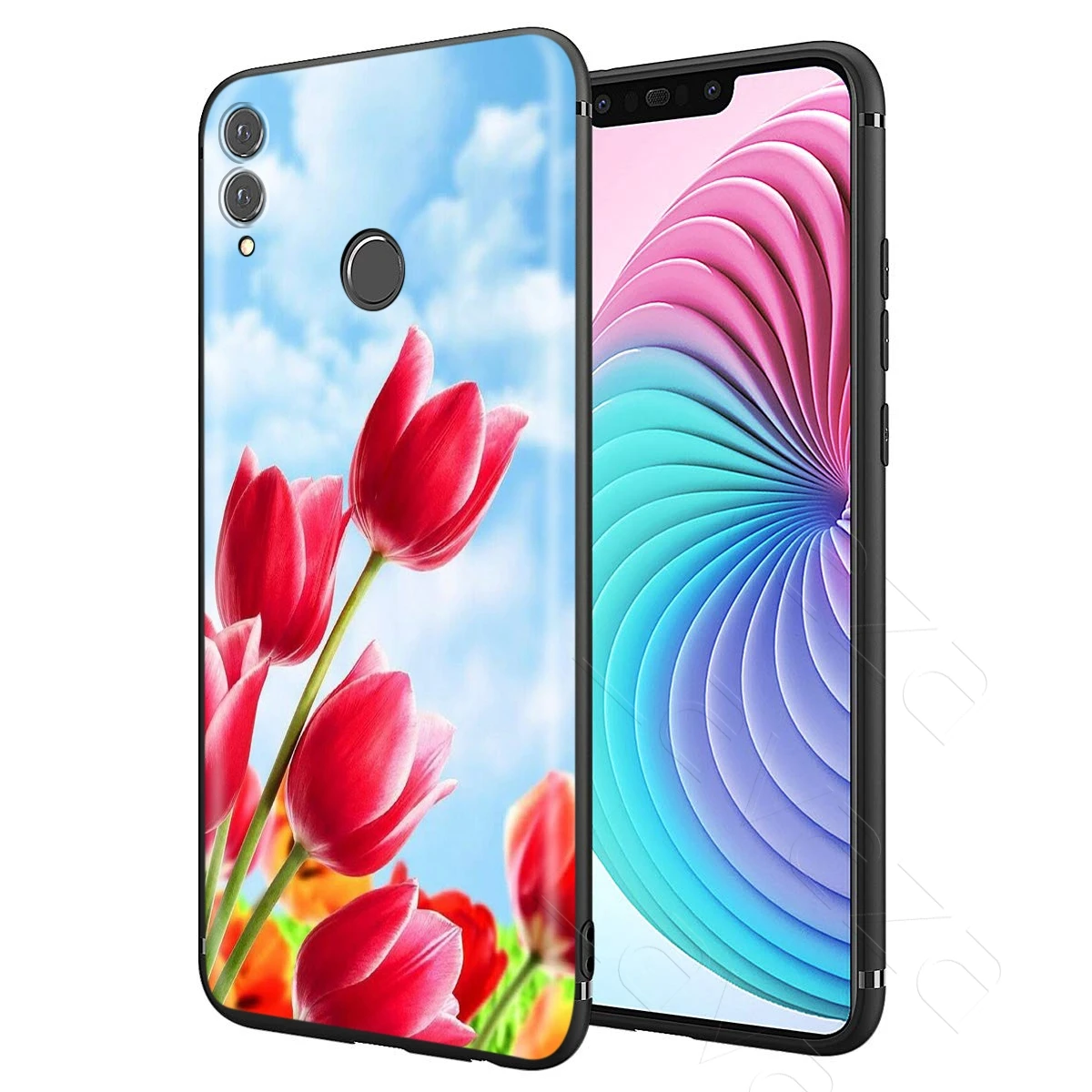 Винтажный чехол для Huawei Mate Y7 Y9 P8 P9 P10 P20 P30 P40 Max Lite Pro P Smart Mini |