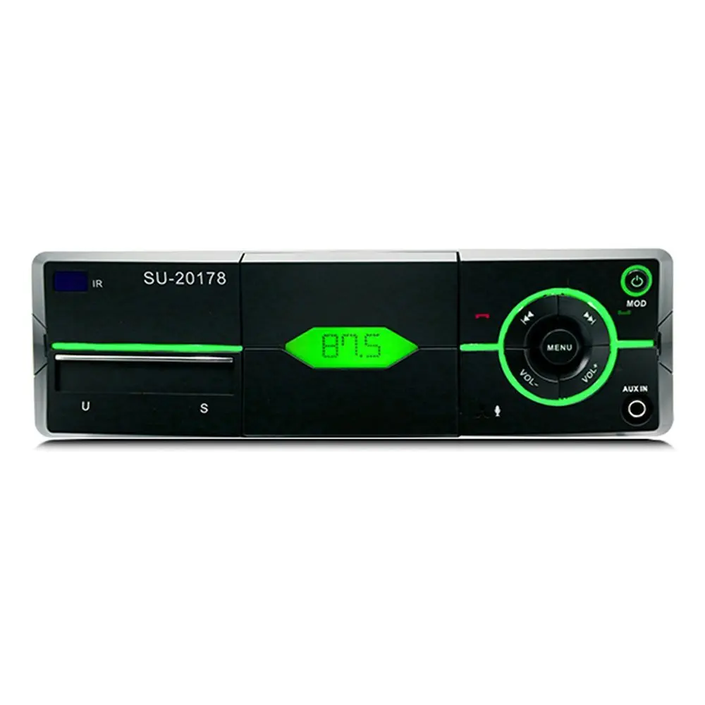 Автомобильный Bluetooth-радиоприемник 1 Din с функцией подставки | Автомобили и