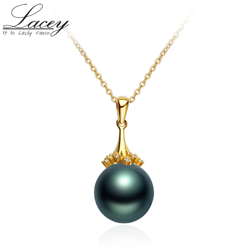 

12-13 мм, большая цепочка с подвеской из натурального черного жемчуга, серебряные ювелирные изделия 925 пробы, ожерелье с подвеской из таитянского жемчуга, изящные подарки