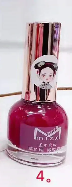 nail polish 4 Перманентный гель лак для ногтей волна гель лак акварельные капли для лаки для ногтей стойкий не выцветает нетоксичный здоровый 36 цветов 13 мл - Цвет: nail polish 4